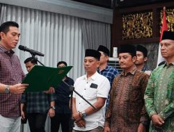 Bupati Batang hari Kukuhkan Pengurus Persatuan Keluarga Batak Muslim Batang hari