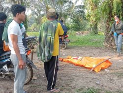 Warga Padang Kelapo di gegerkan Penemuan Mayat, Di duga di bunuh Suaminya sendiri