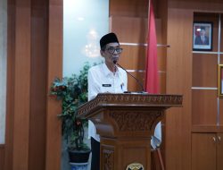 Wakil Bupati Batang Hari membuka Rapat TPPS Kabupaten Batang Hari Tahun 2024