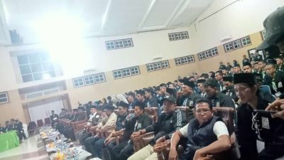 Sekda Hadiri 124 Warga Baru PSHT Cabang Batanghari