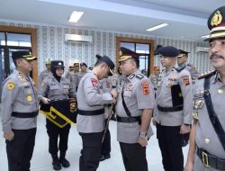 Kapolda Jambi Irjen Pol Rusdi Pimpin langsung Sertijab, Para Kapolres, Karo Ops, dan Dir intelkam