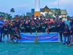 Tim U-15 MSU Berhasil Meraih Juara 1 Piala Askab PSSI Kabupaten Batang Hari