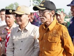 Wabup Batanghari H.Bakhtiar,SP, Mengikuti Apel Siaga Darurat Bencana Kebakaran Hutan