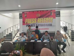 Nekat Bakar Kawasan Tahura STS Jambi, Robi Hermanto Kini Harus Mendekam Dalam Jeruji Besi