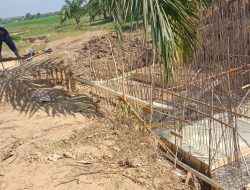 Proyek Pembangunan Rehabilitasi Jaringan Irigasi Rawa, Miliyaran Tidak Menjalankan Penerapan K3