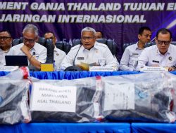 BNN Dan Dirjen Bea Cukai Berhasil Gagalkan Peredaran Gelap Narkotika Asal Thailand Masuk Indonesia