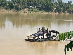 Rumah Warga di Batang Hari Terdampak longsor, Di duga Akibat Aktivitas Galian C