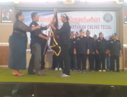 PD IWO Tegal Raya Resmi di lantik Periode 2024-2029