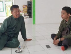 2 Orang Wartawan GemaTrandingnews. com Berkunjungan dan Silaturahmi dengan Camat MSU