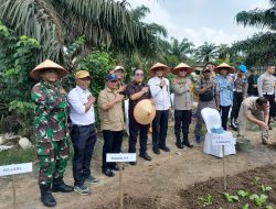 Polres Batanghari laksanakan giat Zoom Meeting Launching Gugus Tugas Polri mendukung kegiatan ketahanan pangan