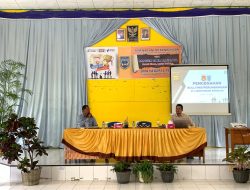 Polres Tebo Sosialisasi Materi Pencegahan Bullying Di Lingkungan Sekolah SMAN 2 Tebo