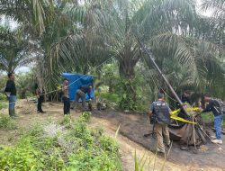 Desakan Warga untuk Menindak lanjuti kegiatan ilegal Driling, Tim gabungan Paksa Tutup 20 Sumur ilegal