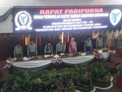 Rapat Paripurna HUT ke-76 Kabupaten Batanghari: Refleksi dan Langkah Maju