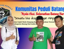 Komunitas Peduli Batanghari, Kini Hadir Di Batanghari