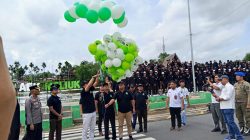 Pawai Karnaval dan Pembukaan Batang Hari Expo Serentak Bak Regam Tahun 2024