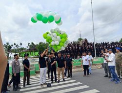 Pawai Karnaval dan Pembukaan Batang Hari Expo Serentak Bak Regam Tahun 2024