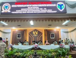 Rapat Paripurna HUT Kabupaten Batang Hari ke 76