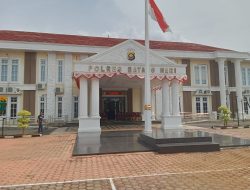 Warga laporkan Kepala Desa kilangan Ke Mapolres Batang hari