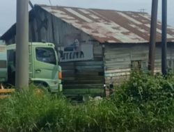 Inisial P Pemilik Usaha Tambal Ban, Diduga Tempat tersebut menimbun BBM ilegal