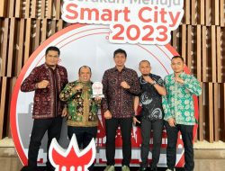 Hasil Evaluasi Smart City Tahap II Kabupaten Batang Hari Tertinggi di Propinsi Jambi