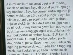 Terkait Fostingan Akun Faccebook Ikek Erwandho Ikek, Wartawan https://Dimensitivinews.com akan Melaporkan ke Mapolres Batanghari