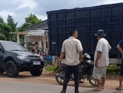 AKP Fernando Gultom Tahan mobil Debitur, yang di titipkan, Sementara di mako polsek Batin XXIV