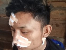 Tak Terima Mobil nya Kena Asap knalpot, Pelaku Keroyok Sopir BB 