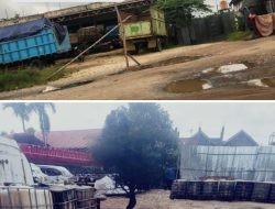 Di duga Gudang minyak ilegal Milik Ko Pendi, Masih beroperasi belum tersentuh hukum