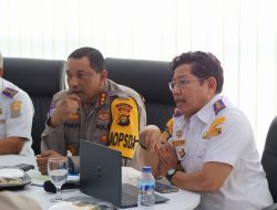Dorong Percepatan Sarpras Jalan, Ditlantas Polda Jambi Gelar Rapat bersama Stakeholder