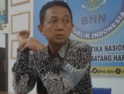 Badan Narkotika Nasional Kabupaten Batanghari Amankan Lima Orang yang Di duga Pengguna Narkoba