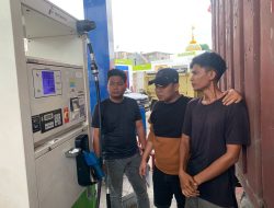 Lakukan Kecurangan dengan Gunakan Banyak Barcode di SPBU, Ditreskrimsus Polda Jambi Amankan Sopir Truk