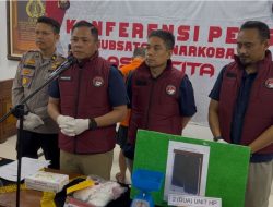 Delapan Orang Diamankan Karena Terlibat Narkoba, Rata-rata Anak dibawah Umur
