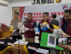 Gagalkan Peredaran Narkoba 1 Kg Shabu, Ganja dan Pil Ekstasi, Ditresnarkoba Polda Jambi Selamatkan 5000 Jiwa Masyarakat