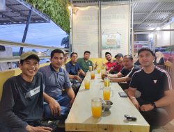 Menjalin Silaturrahmi SKK Migas PT Jindi South Jambi B Co L.td Bukber Bersama Awak Media