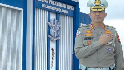 Kombes Pol Adi Benny Cahyono Resmi Jabat Dirlantas Polda Jambi, Ini Profil Lengkapnya