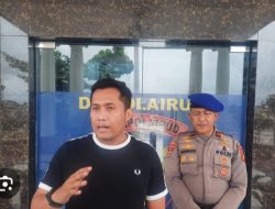Kasubdit Gakkum Polairud Himbau Warga yang Terkena Dampak Tanahnya Abrasi, Akibat Senderan kapal Ponton Agar Melaporkan ke pihak Kepolisian