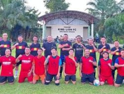 Pererat Silaturahmi Antar lembaga, DPRD Kabupaten Batang Hari Gelar Friendly Match U-35