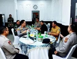 Ketua DPRD Sambut Kunker Kapolda Jambi Ke Kapolres Batanghari