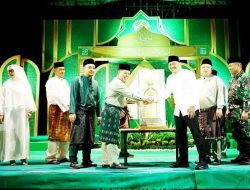 Ketua DPRD Batanghari Hadiri Acara Penutupan MTQ ke-54