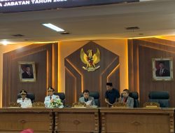 Rapat Paripurna DPRD Kabupaten Batang Hari dalam Rangka Mendengarkan Pidato Bupati Masa Jabatan 2025-2030
