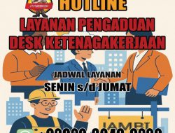 Ditreskrimsus Polda Jambi Buka Layanan Pengaduan Ketenagakerjaan Melalui Desk Khusus