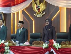 Rahmad Hasrofi Pimpin Rapat Paripurna Pidato Kenegaraan Presiden RI