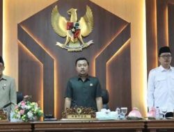 Rapat Paripurna Pengantar Laporan Keuangan Pemerintah Daerah Kabupaten Batanghari Hari Tahun 2025