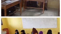 Kasihan Puluhan Siswa-Siswi Sekolah Dasar Negeri 154 Tebo Kekurangan Meja Dan Kursi Butuh Perhatian Khusus