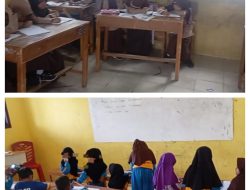 Kasihan Puluhan Siswa-Siswi Sekolah Dasar Negeri 154 Tebo Kekurangan Meja Dan Kursi Butuh Perhatian Khusus