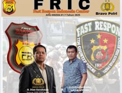 Ketum FRIC : Media Dan Jurnalis Tergabung Di FRIC Terseleksi Siap Mendukung Program Presiden RI dan Kapolri ” Siap Menjaga Marwah Polri “