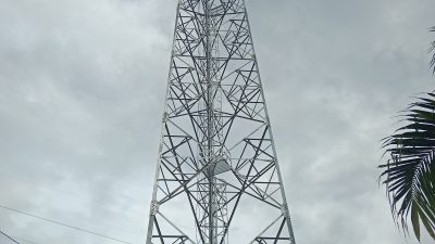 Di Sinyalir Belum Kantongi Izin, Tower Pembangunan Telekomunikasi Di Muara Tembesi Tetap Berjalan