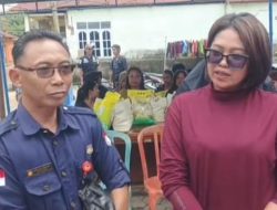 HUT LPKNI Ke- 9, Ketum Beserta Anggota Memberikan Bantuan Berupa Paket Sembako Kepada Masyarakat
