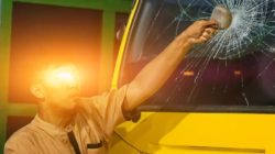 Sopir Akui Melihat Pelaku, LP Dugaan Pelemparan Mobil Masuk Polres Batanghari; Ketua LCKI Soroti Sikap Kadus