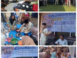 Ansori Partai Fraksi PAN Wakil Ketua Komisii III DPRD Provinsi Jambi Gelar Giat Reses Tahun 2025 Di Desa Muaro Ketalo Kecamatan Tebo Ilir